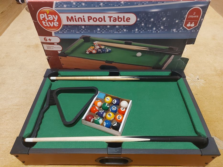 Детски мини билярд