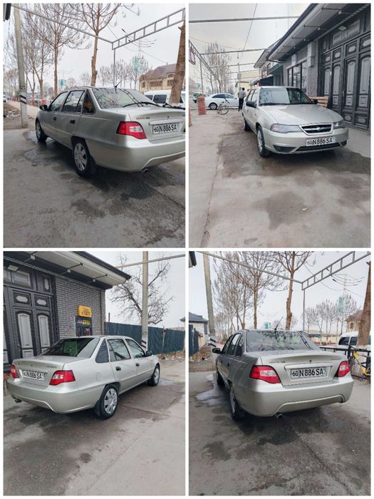 Nexia 2 . Holati zor. faqat naqtga sotiladi