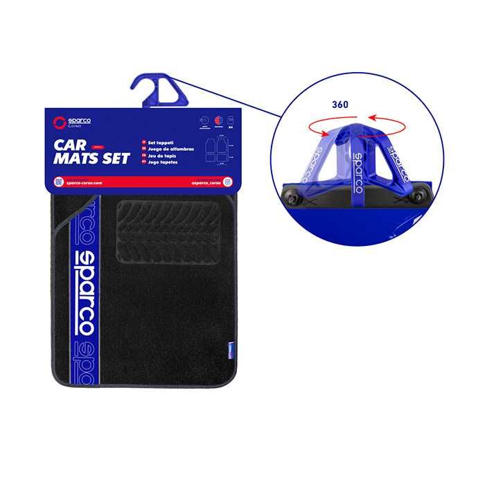 Стелки мокет Sparco - различни цветове