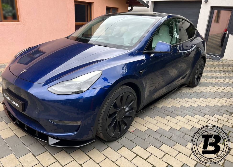 Pachet Exterior Prelungiri compatibil cu Tesla Model Y V.2 Maxton Design