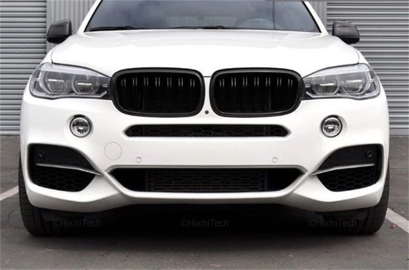Set grile nari duble M Bmw X5 F15 X6 F16 F85 F86