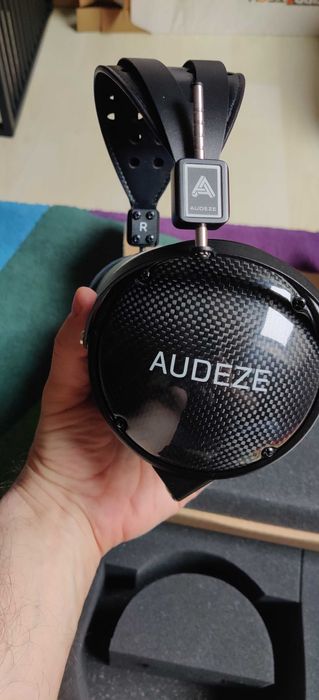 Слушалки/ Headphones Audeze LCD-XC, Creator edition, real leather