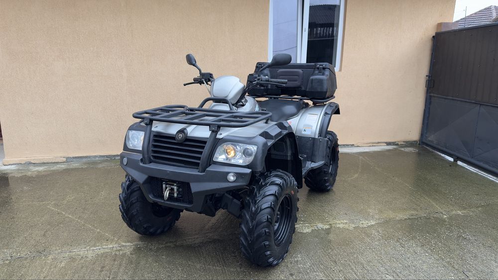 Atv Cf Moto 500 4x4