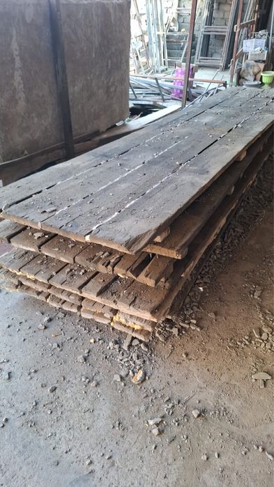 Опалубка ескі ағаштары сатылады