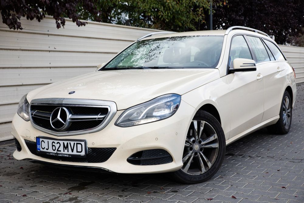 Mercedes  Benz E220 2014