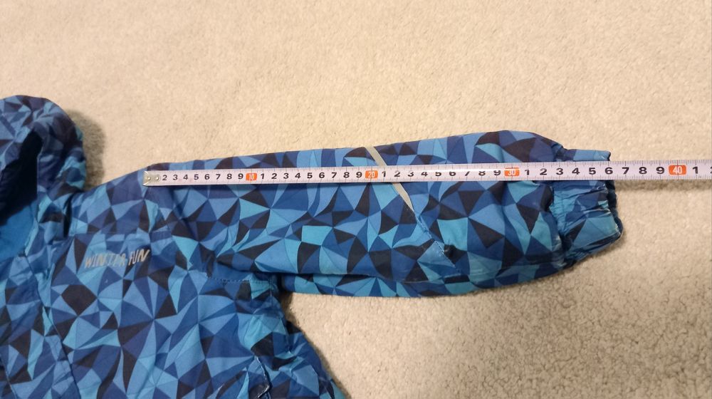 Детско зимно ски яке Lupilu, за Момче  размер 98 / 104.