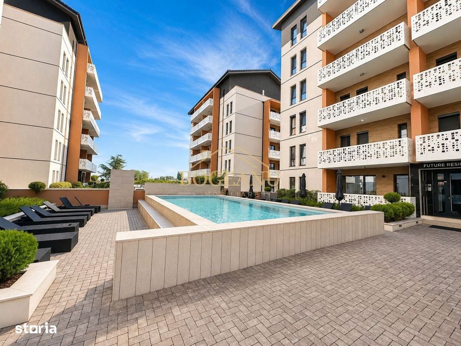 Bg198-Apartament 3 Camere | Piscină, Lift Și Garaj Subteran-Giroc