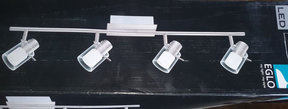 LED lampa spot SPARANO 4x LED 5W, noi la cutie.