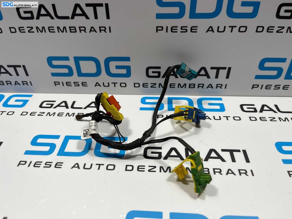 Cablaj Mufa Mufe Instalatie Electrica de la Buton Butoane Comenzi de pe Volan Volkswagen Touareg 2003 - 2010 Cod 3D0971582T [B4002]