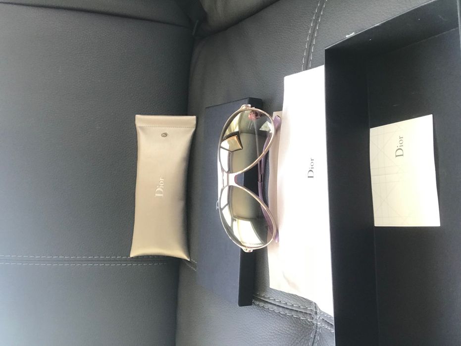 Уникални Дамски Слънчеви очила DIOR TAHUATA, WOYQH BEIGE/PURPLE.