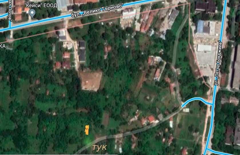 Парцел след ул. Четвърта