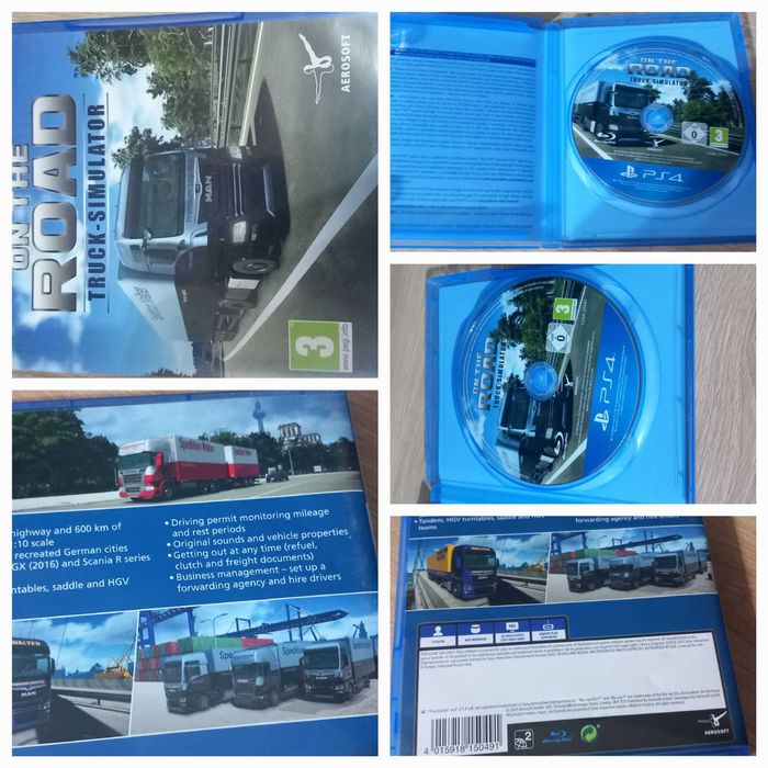 Vând ETS2 ,Gran Turismo 7 și On The Road Truck Simulator,toate în condiție foarte bună, fac doar predare personală în brașov ,nu trimit prin curieri