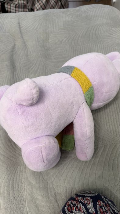 Заяц сиреневый продам