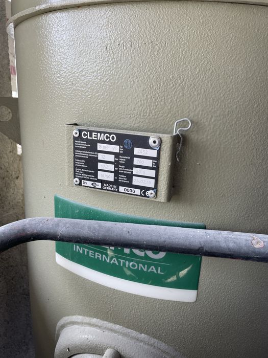 Aparat de sablat profesional Clemco