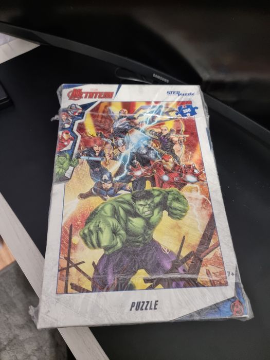 Продам пазл новый