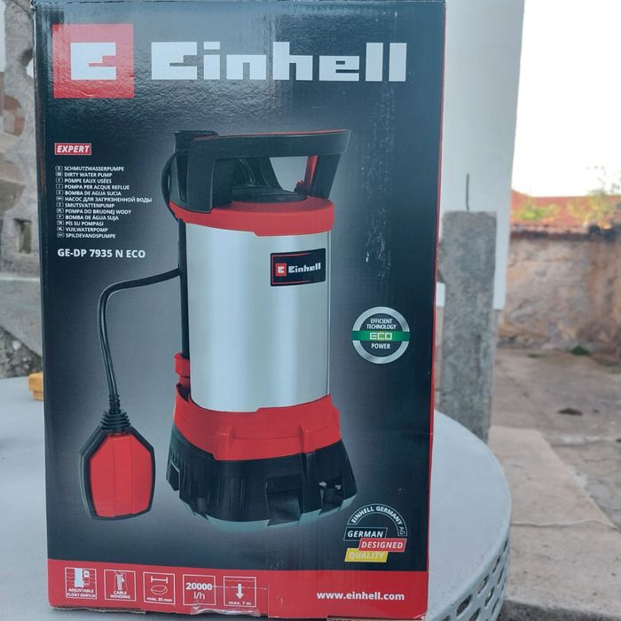 Помпа немска нова не използвана.