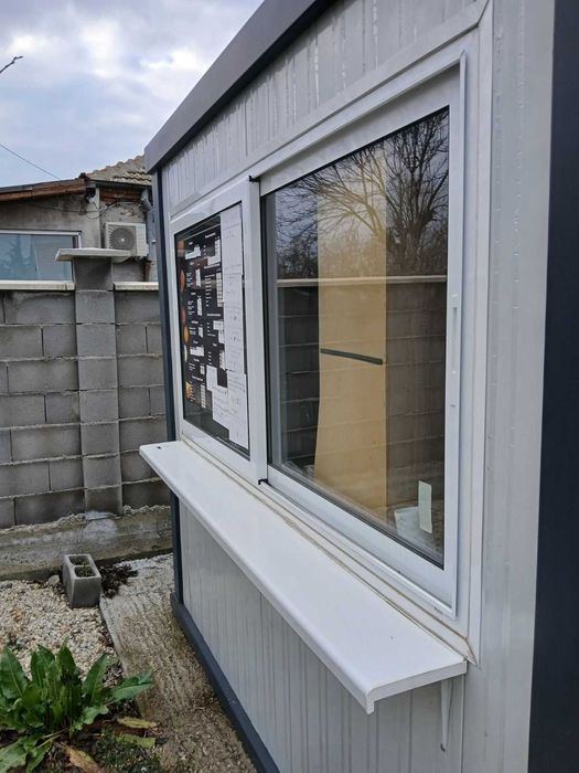 Павилион за бърза закуска или скара бира