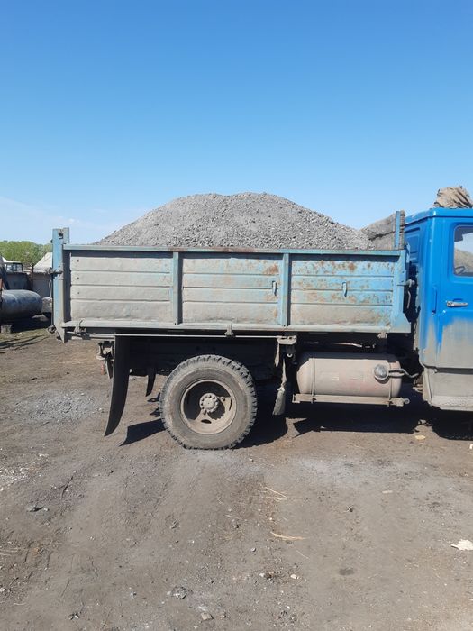 Доставка щебеня,песка,шлака