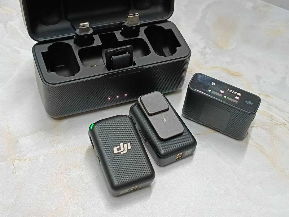 DJI Mic 2TX + 1RX Charging Case (Талгар) лот 885744
