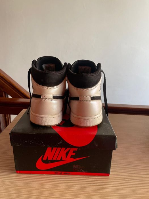 Jordan 1 Diamond mid