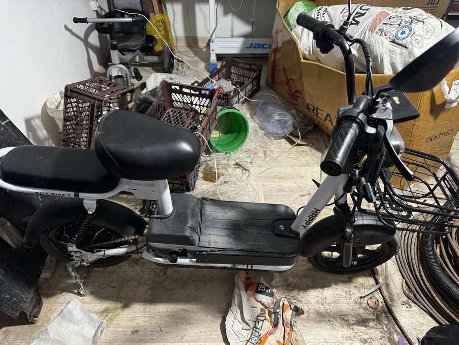 Электо скутер 500вт взрослый и детский