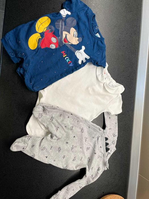 Set Body 3 piese 0-6M si 6-13M