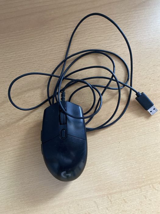 Logitech G102 +в подарок термопаста и ковер