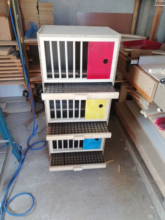 Dulap cu grătar porumbei