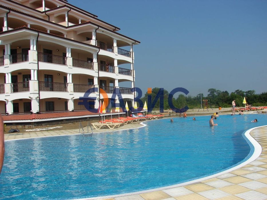 Апартамент с 1 спалня в комплекс "Казабланка", Обзор, България, 70.6