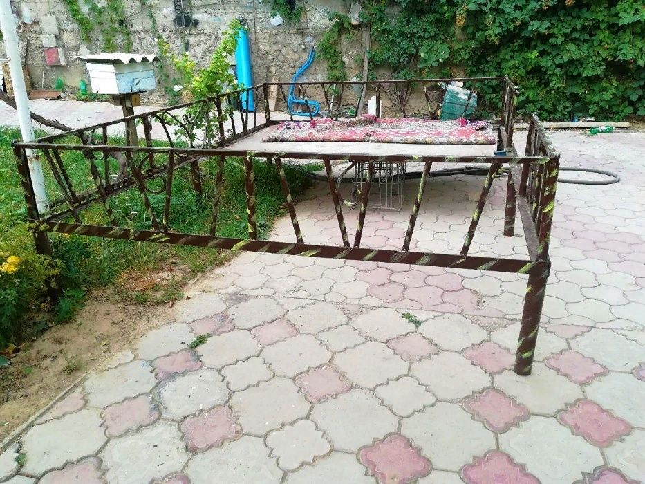 Тапчан. Разборный тапчан.