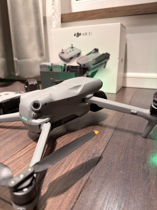 Drona DJI Air 3 S | Fly More Combo | Asigurare & Garantie