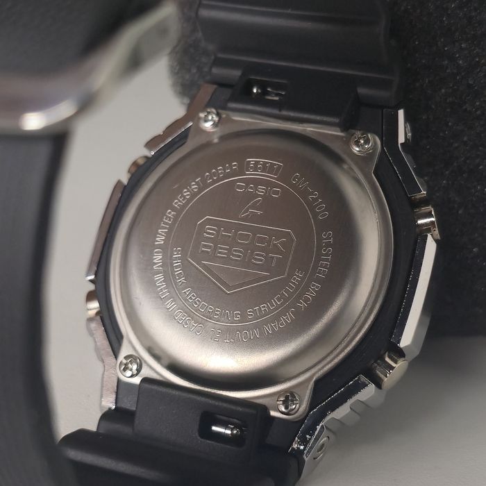 Ceas Casio G-Shock GM-2100 Albastru