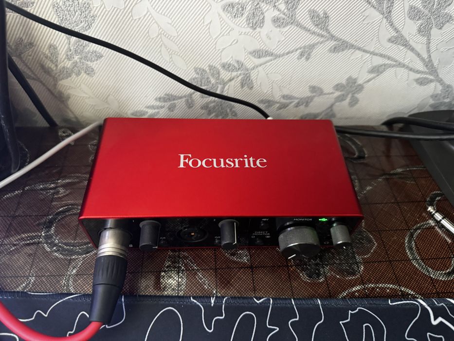 Продам звуковую карту