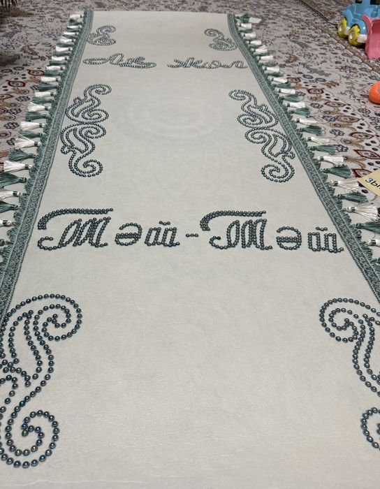 Дорожка тәй тәй(тұсау кесер)