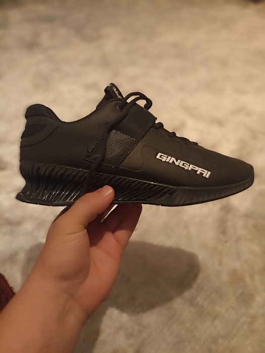 Штангетки 43 размера , чёрный GINGPAI