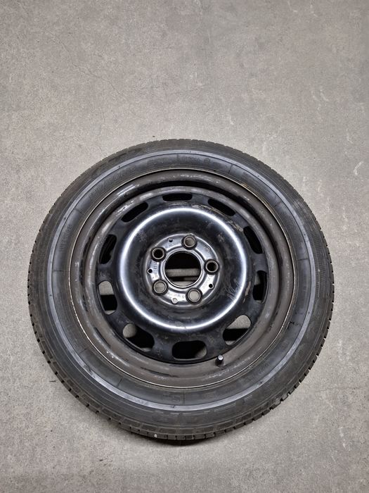 1 бр джанта с гума за Мерцедес  А класа 5x112 15 цола 5,5 J* ЕТ 54 *