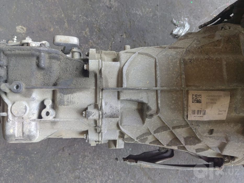 МКПП 711.680 Mercedes Sprinter W906
