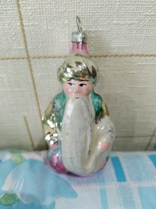 Ёлочка  игрушка. 60 год