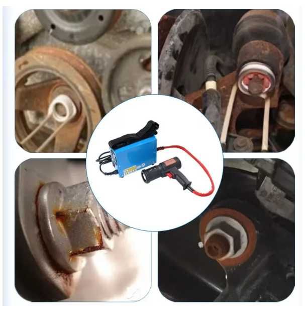 Пистолет индукционен нагревател 220V