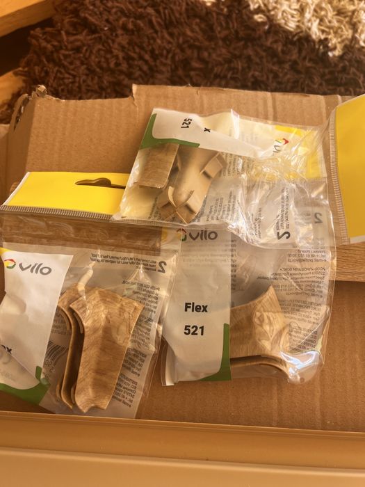 Plinta parchet  noua vilo Dedeman