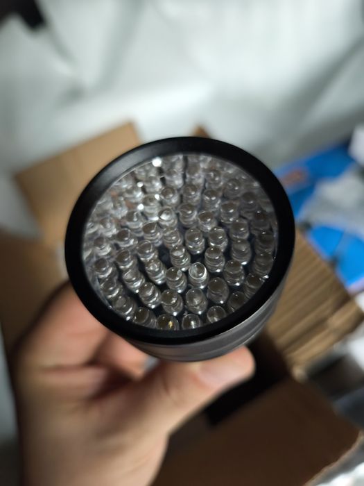 Ultrafialet fonar Avto. Ультрафиолет фонарь фонарик Авто проверка UV