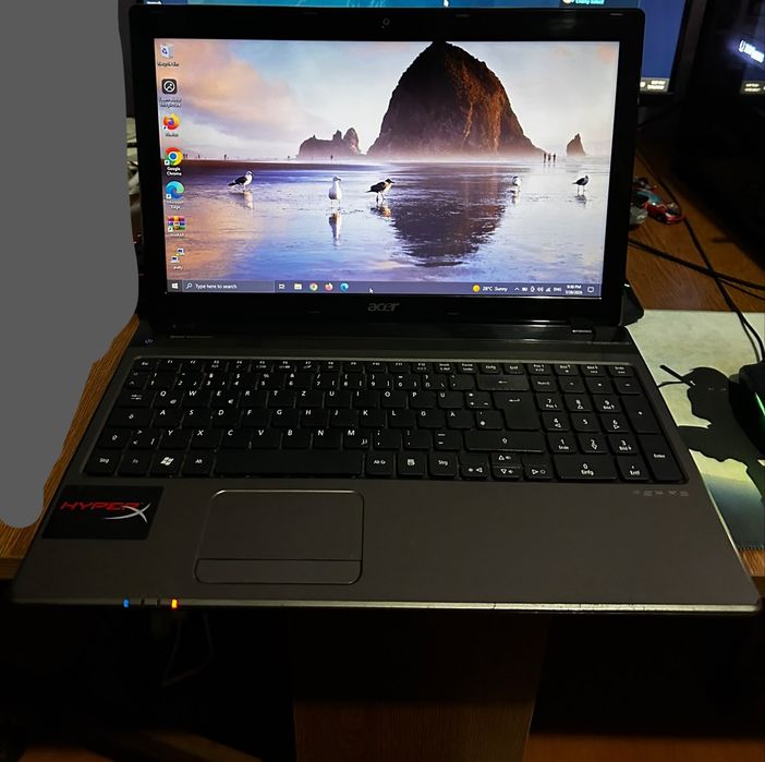 Vand laptop office