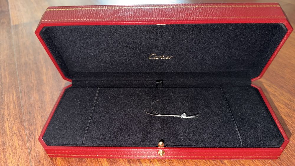 Коробки Cartier оригинал