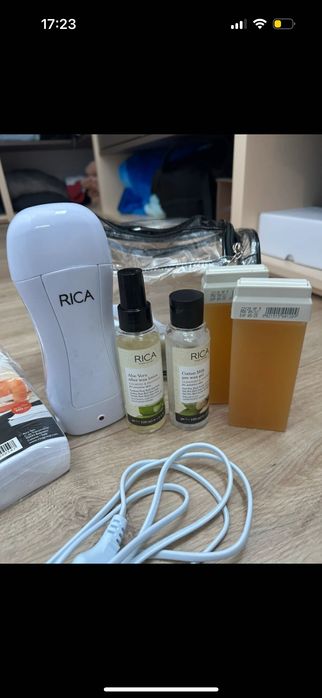 Set de epilare cu ceară