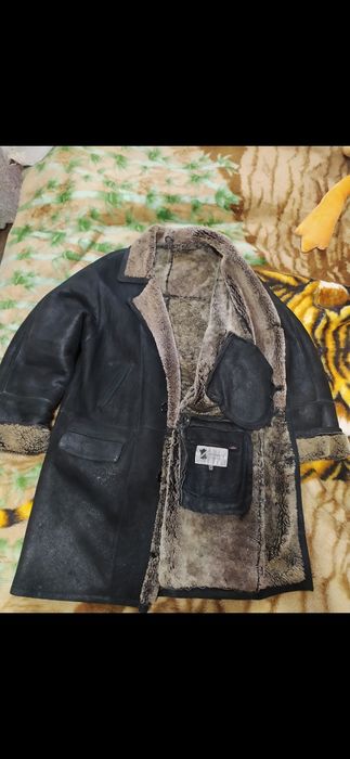 Дубленка мужская