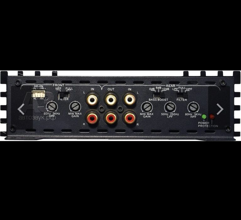 Zapco ST-4B 4-канальный усилитель