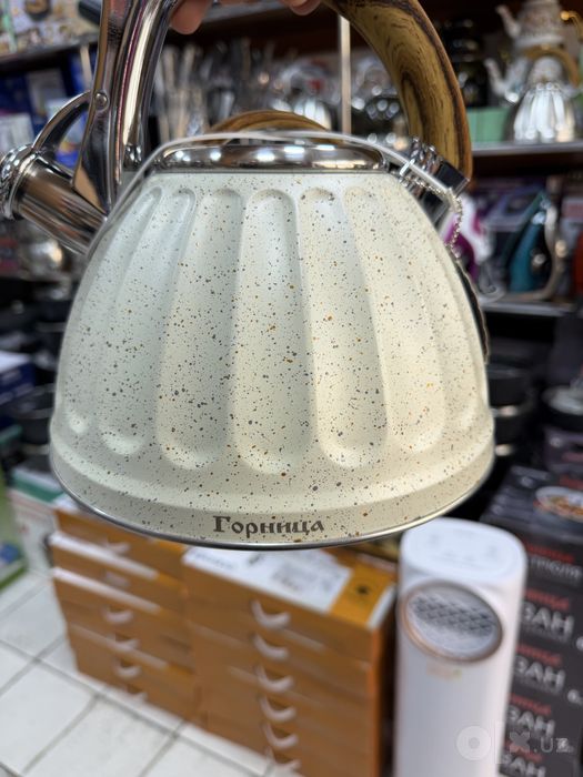 Чайник Горница со свистком