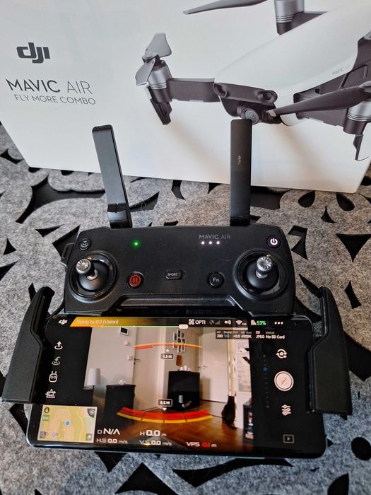 drona dji mavic air fly more combo second hand si noi de vanzare