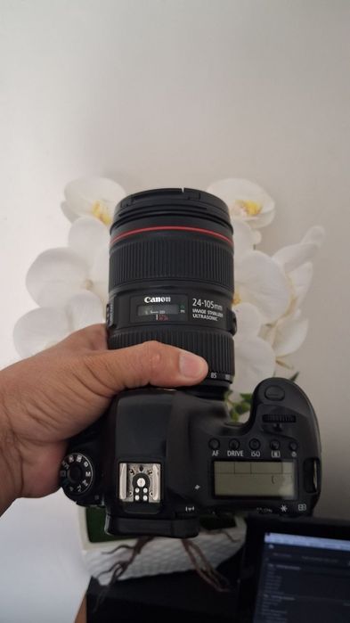 Canon 6D foto vedio aparati arzonga!