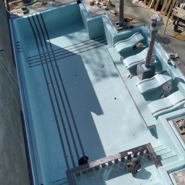 Строительство бассейнов под ключ .Ташкент .Аква Линия